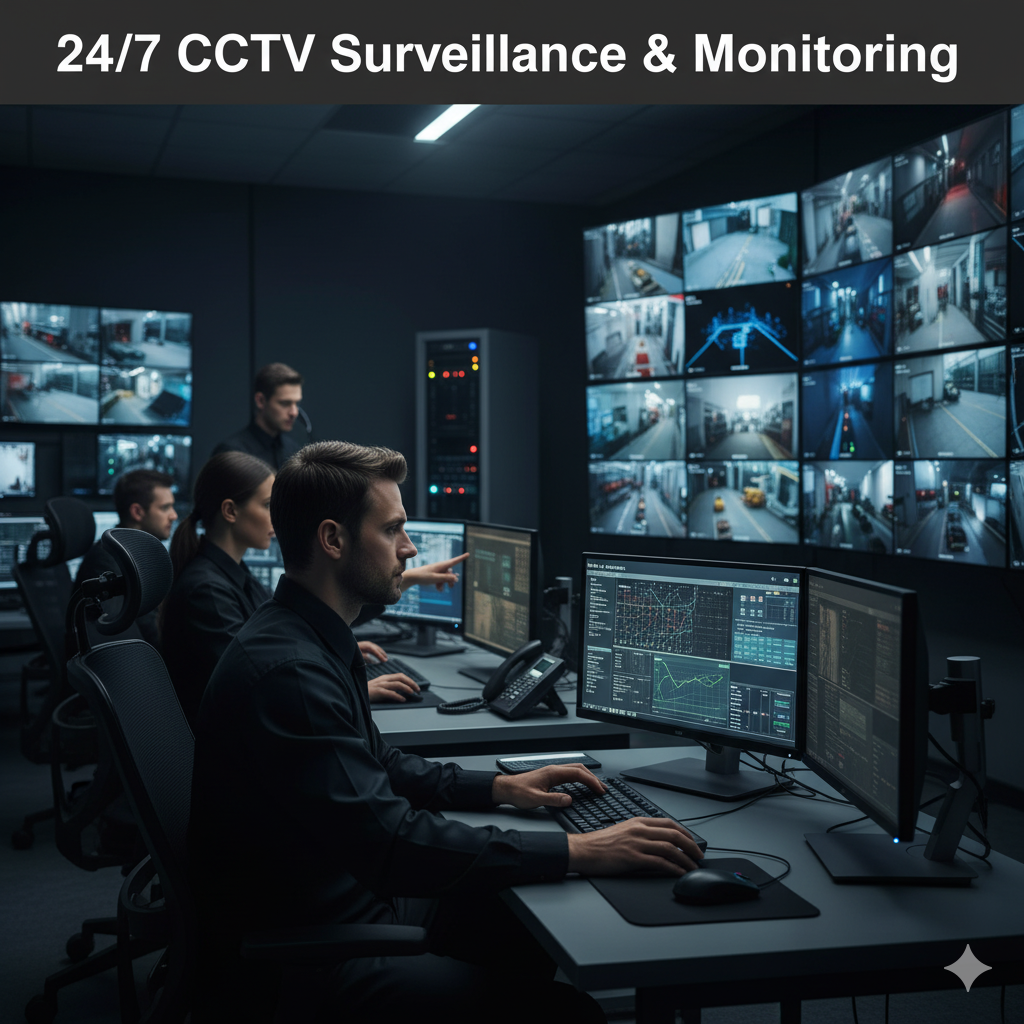 CCTV Surveillance and Monitoring