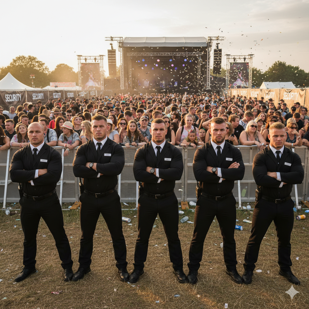 Professional Bouncers for Event Security