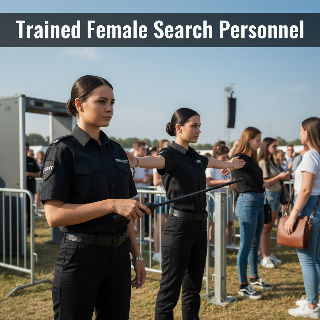 Trained Female Search Personnel