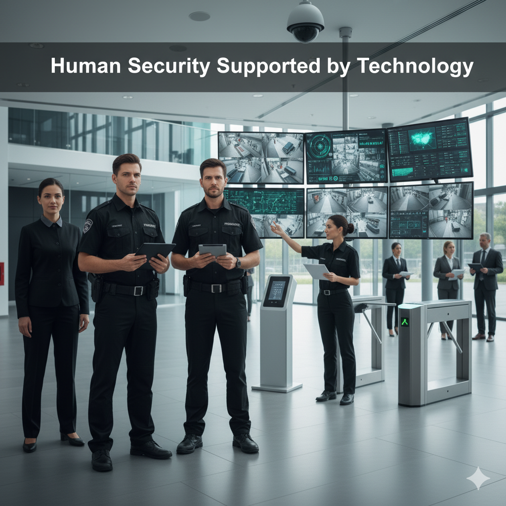 Integrated Security Pitch Background