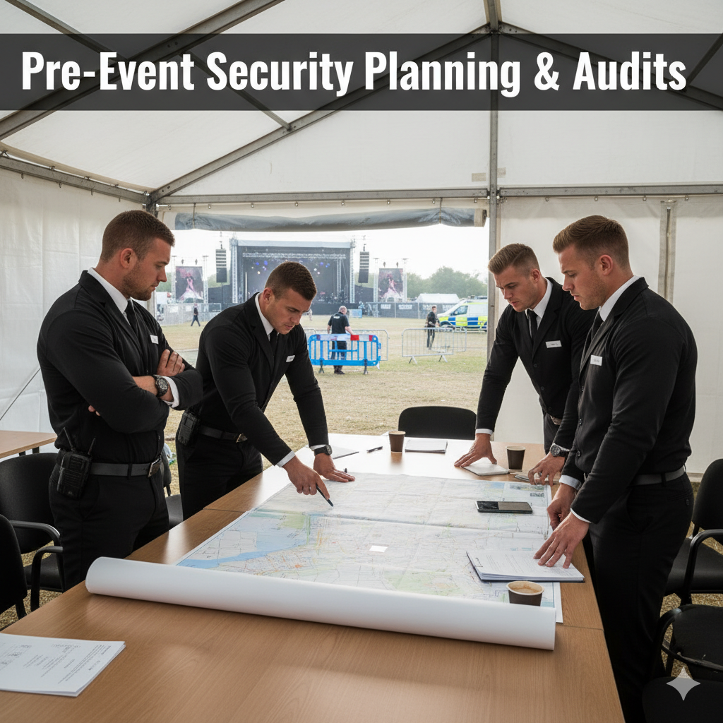 Integrated Security Planning & Audits
