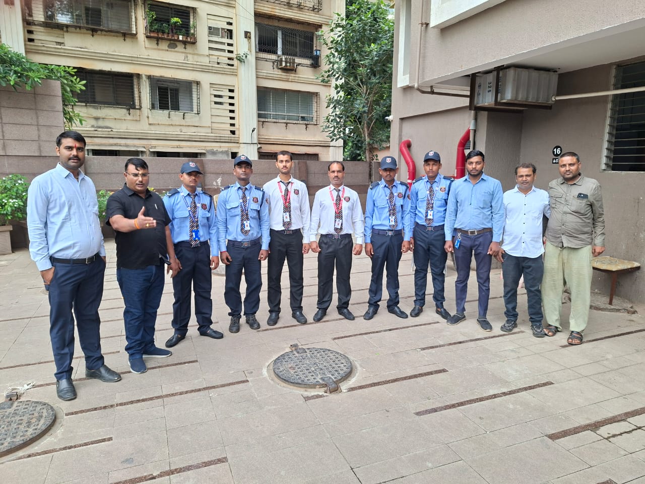 Different types of security services offered