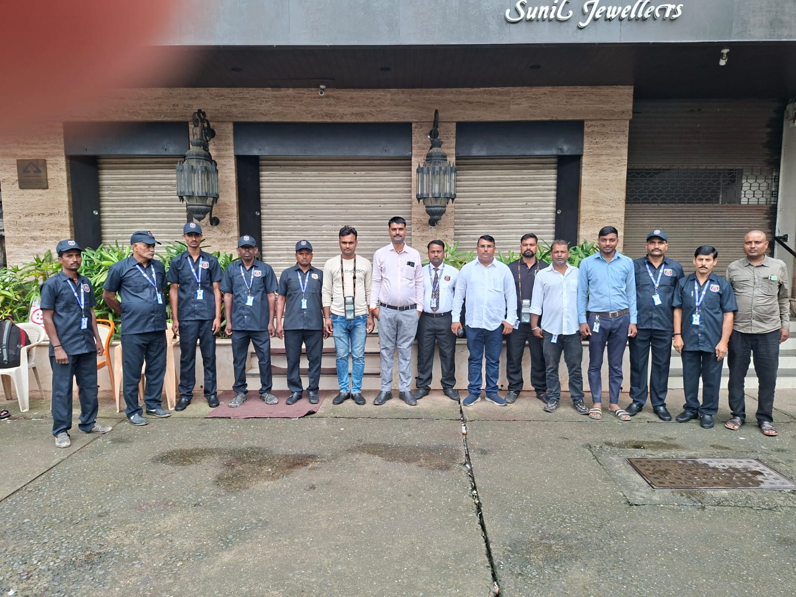 Security Guard on Duty