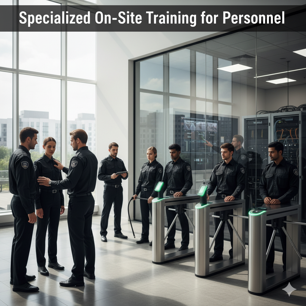 Specialized On-site Training